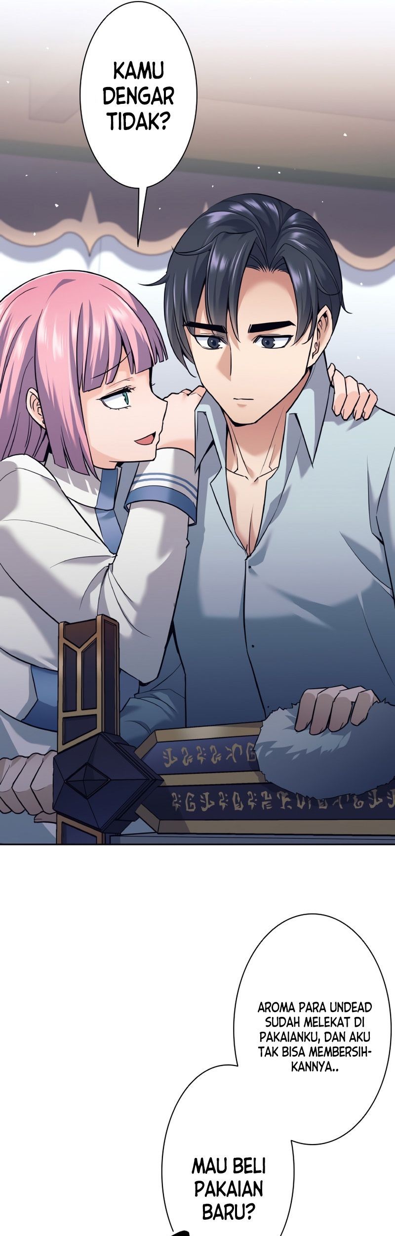 I Quit The Heros Party Chapter 12 - halaman 26