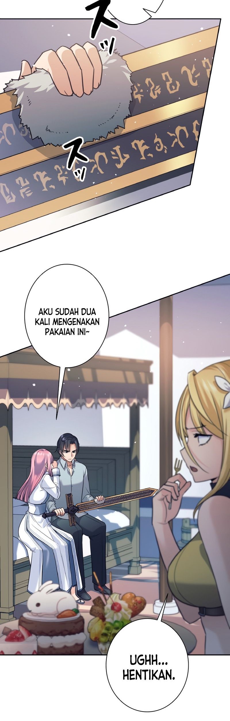 I Quit The Heros Party Chapter 12 - halaman 27