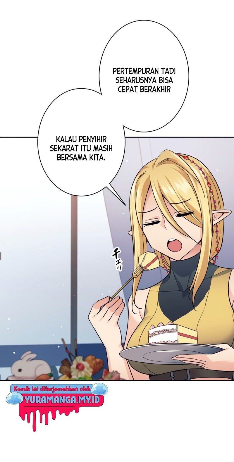 I Quit The Heros Party Chapter 12 - halaman 28