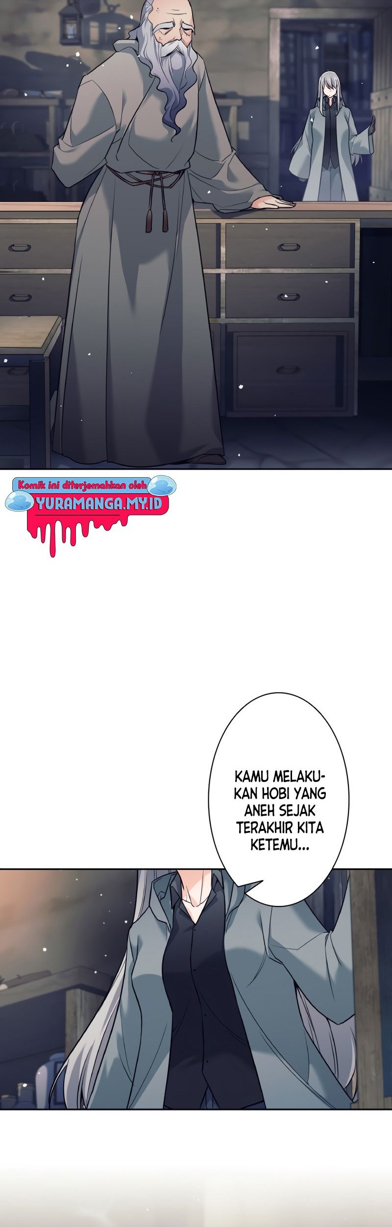 I Quit The Heros Party Chapter 12 - halaman 43