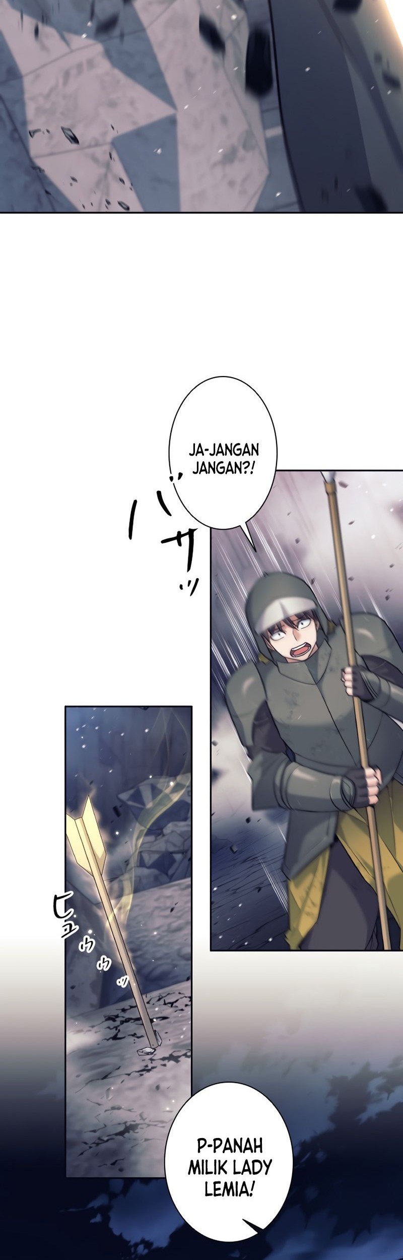 I Quit The Heros Party Chapter 12 - halaman 9