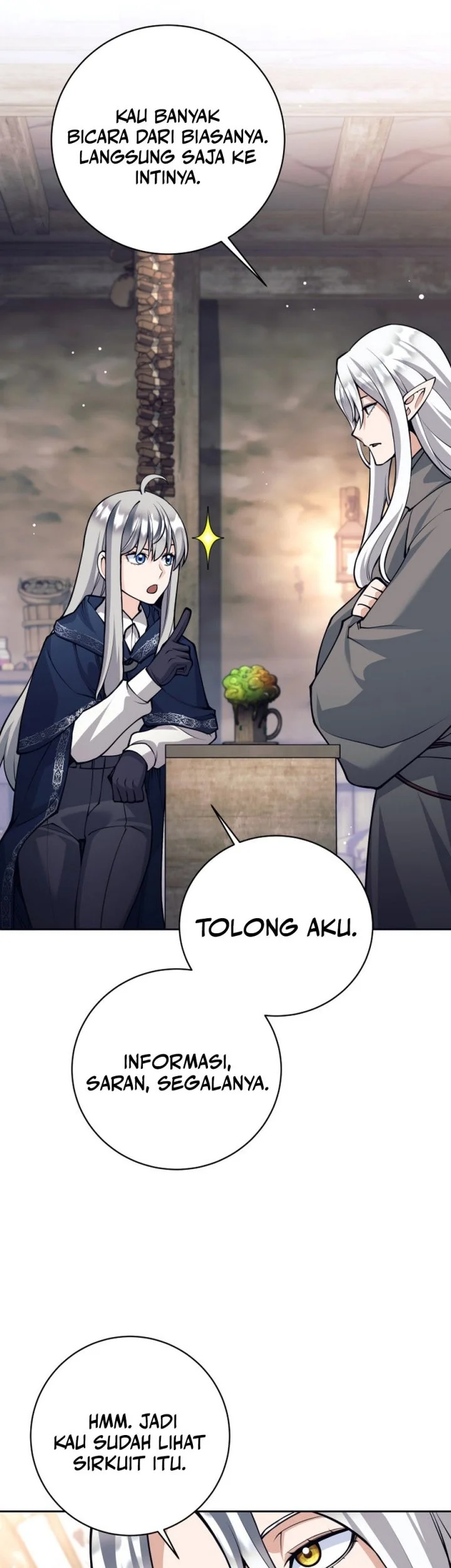 I Quit The Heros Party Chapter 120 - halaman 11