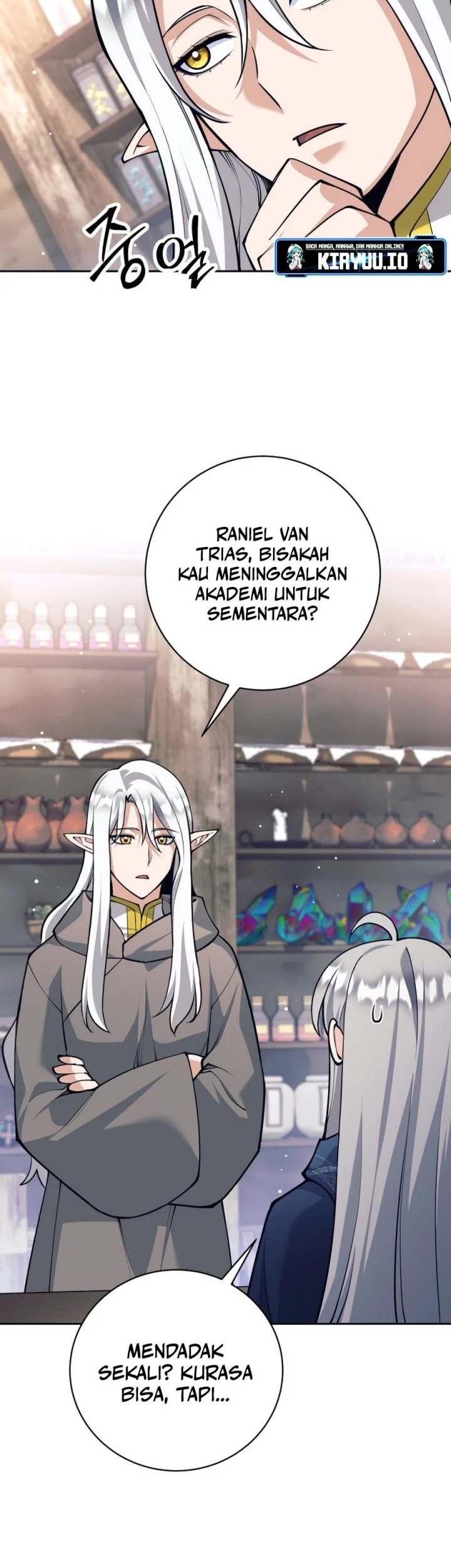 I Quit The Heros Party Chapter 120 - halaman 12