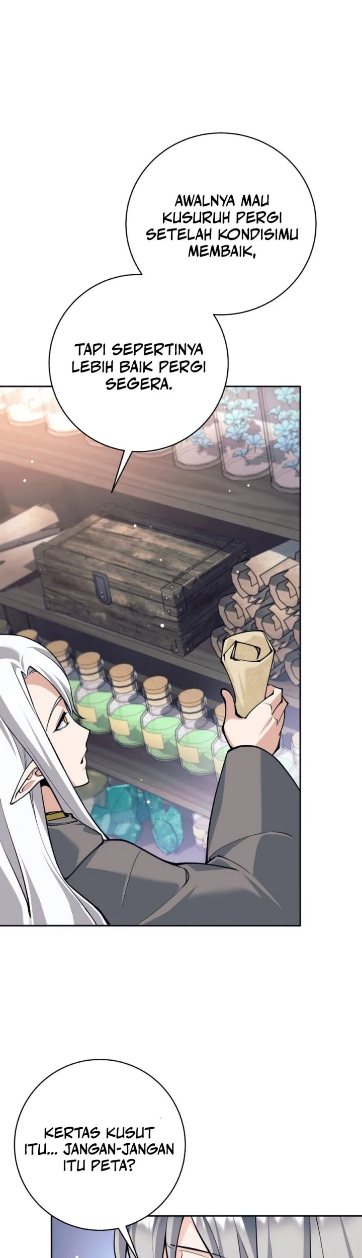 I Quit The Heros Party Chapter 120 - halaman 13