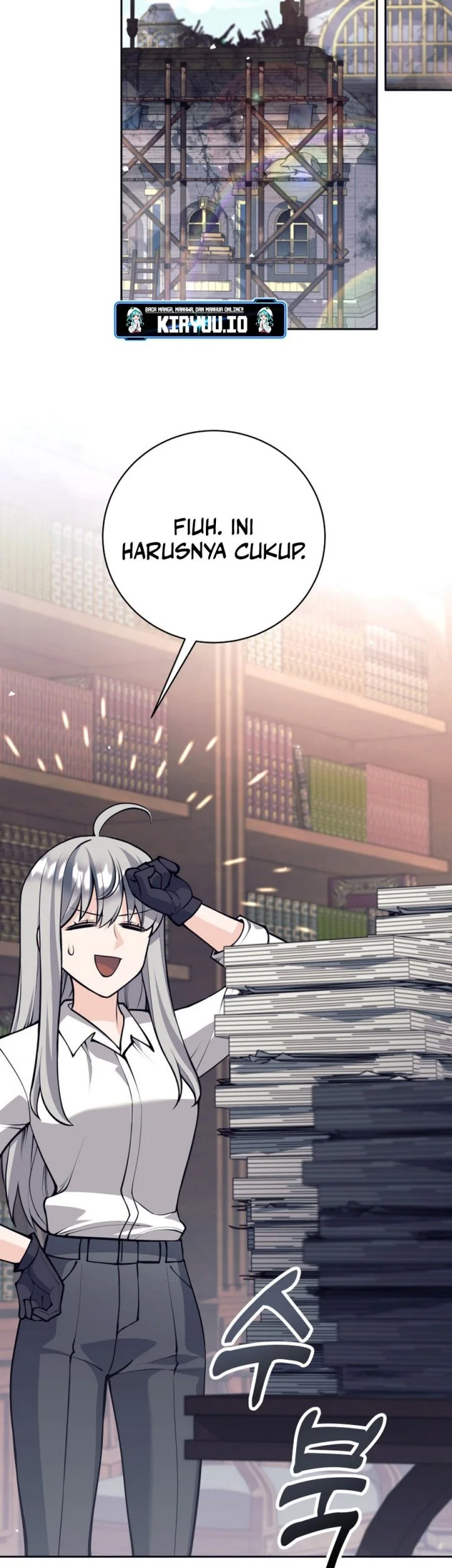 I Quit The Heros Party Chapter 120 - halaman 17
