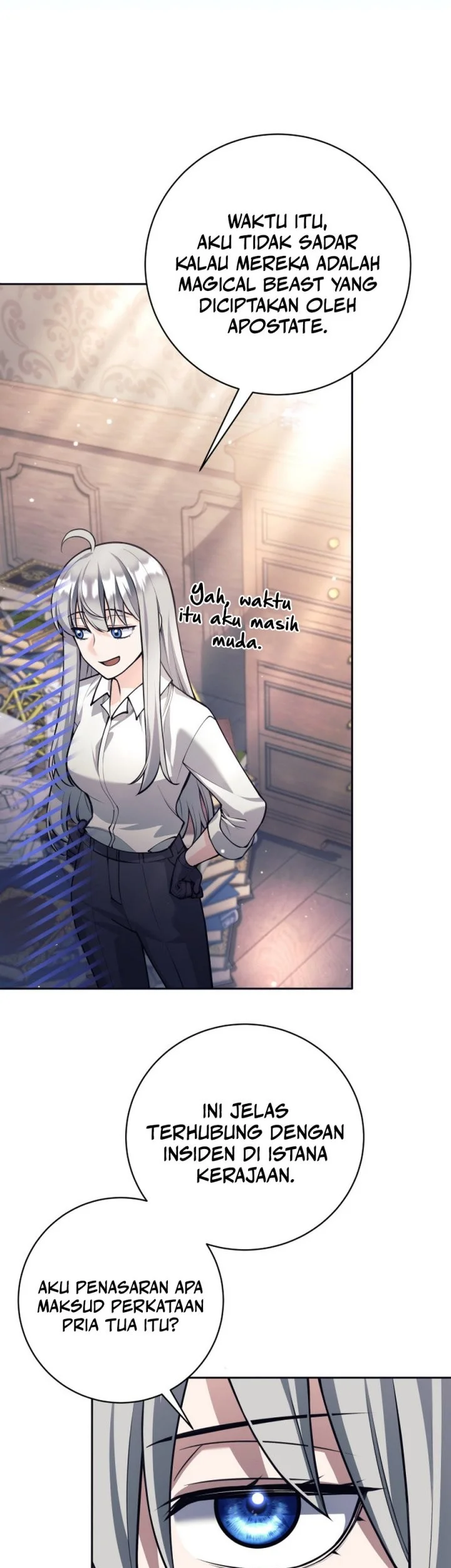 I Quit The Heros Party Chapter 120 - halaman 25