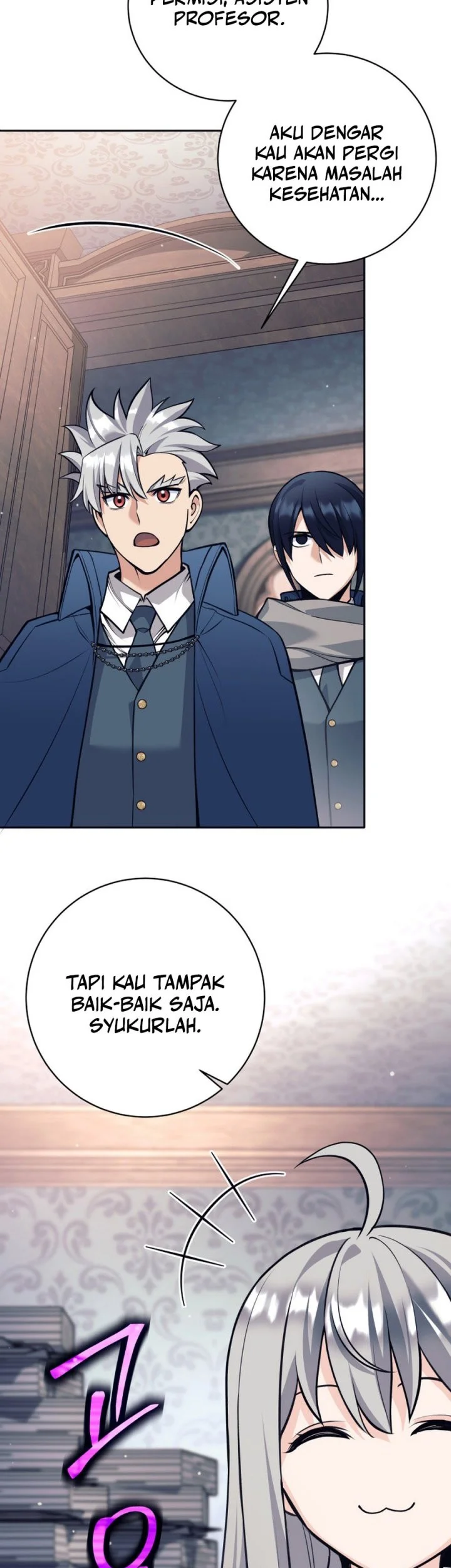 I Quit The Heros Party Chapter 120 - halaman 27