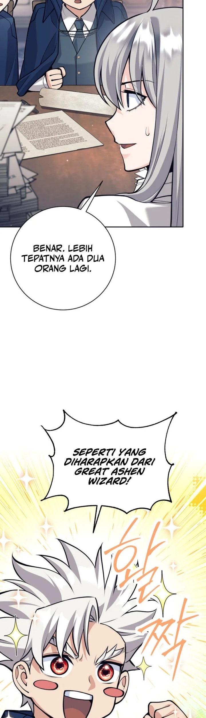 I Quit The Heros Party Chapter 120 - halaman 31