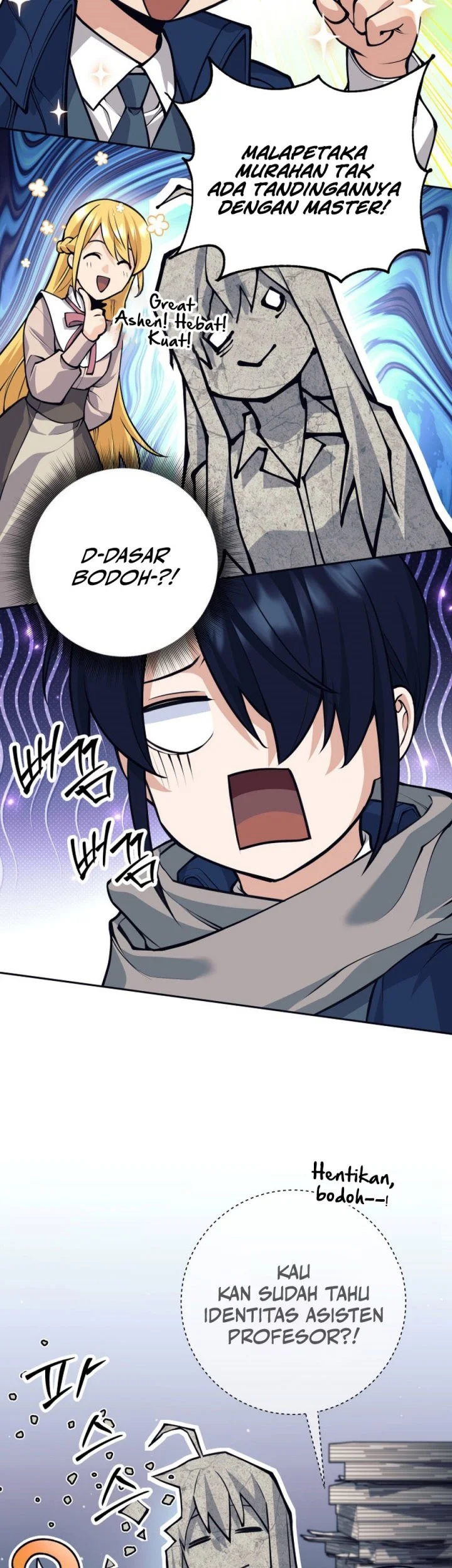 I Quit The Heros Party Chapter 120 - halaman 32
