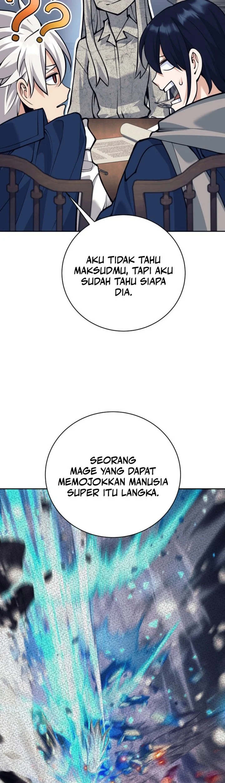 I Quit The Heros Party Chapter 120 - halaman 33