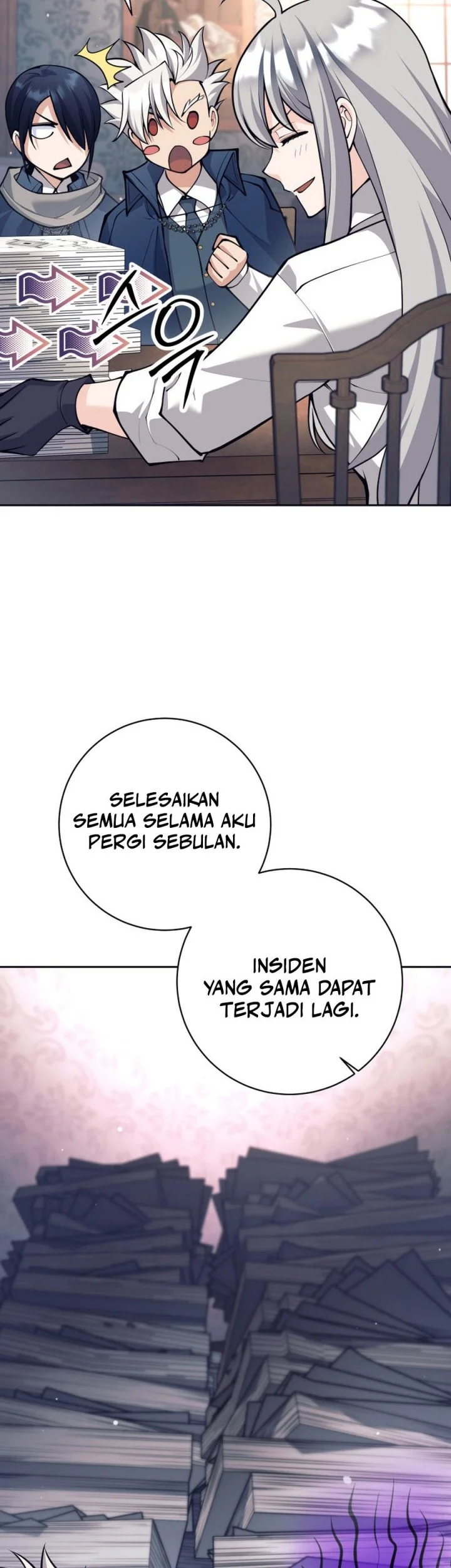 I Quit The Heros Party Chapter 120 - halaman 36