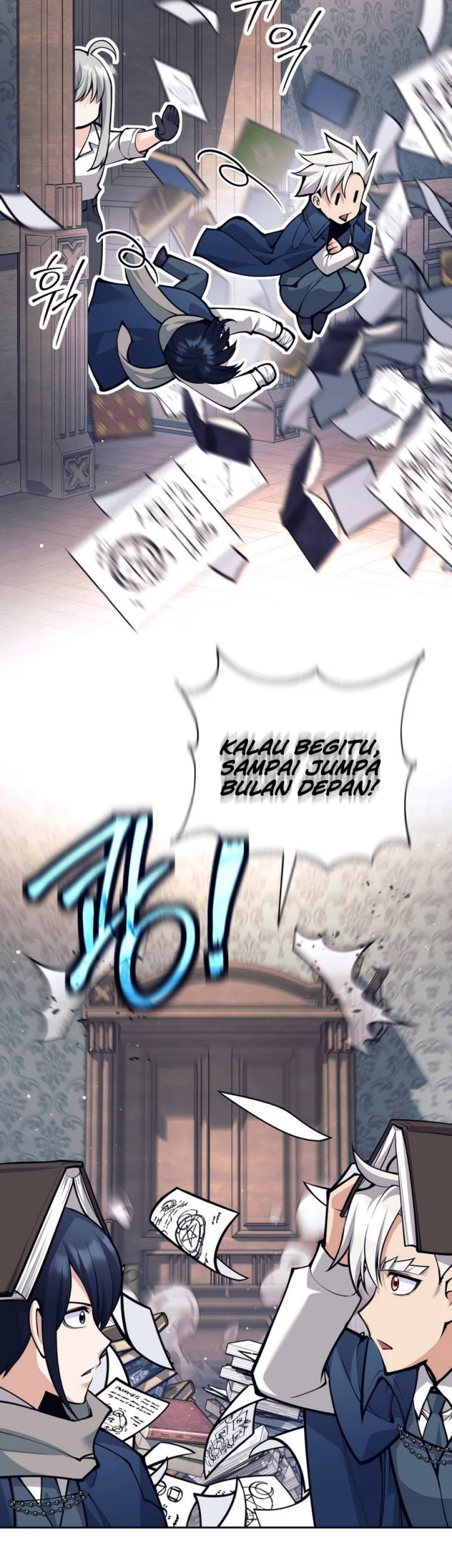 I Quit The Heros Party Chapter 120 - halaman 41