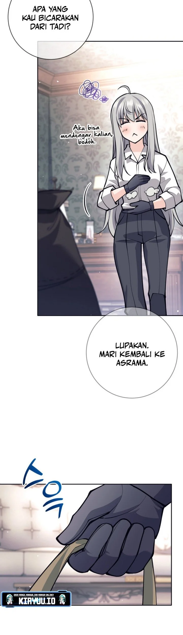 I Quit The Heros Party Chapter 120 - halaman 43