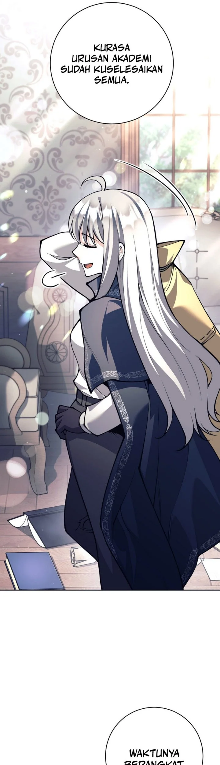 I Quit The Heros Party Chapter 120 - halaman 45