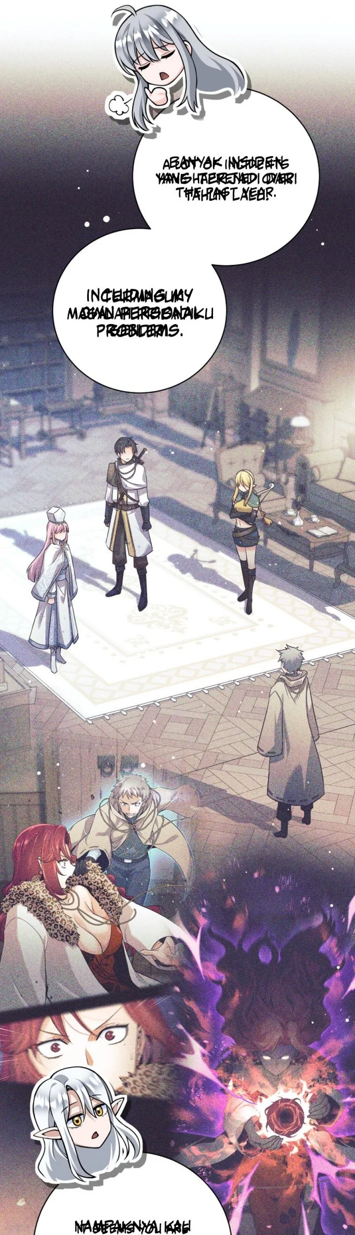 I Quit The Heros Party Chapter 120 - halaman 6