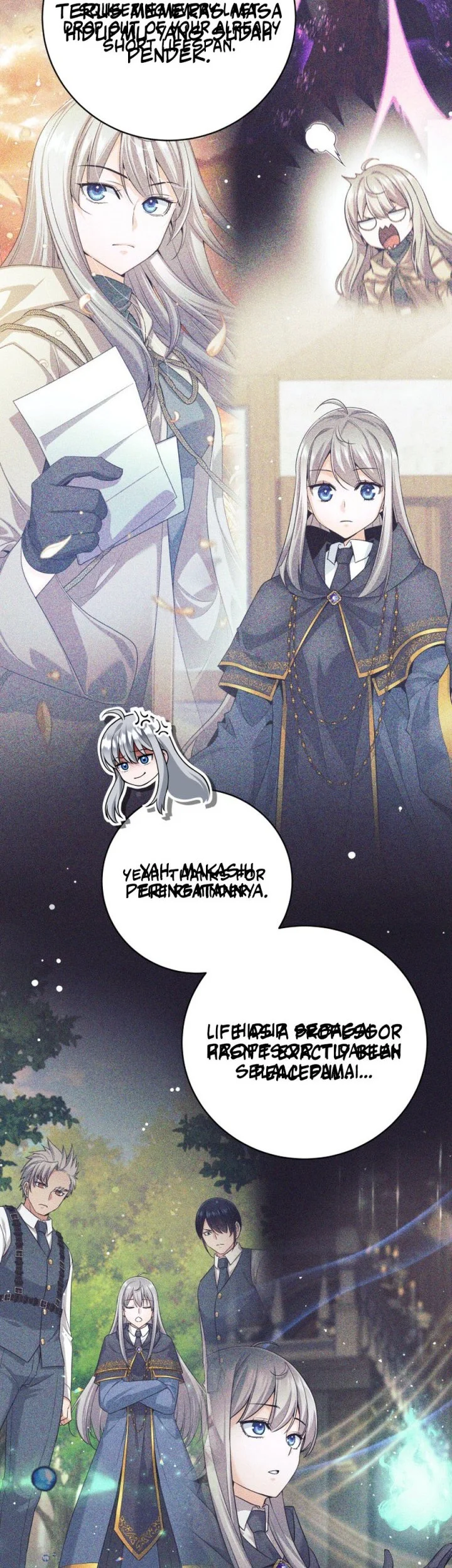 I Quit The Heros Party Chapter 120 - halaman 7