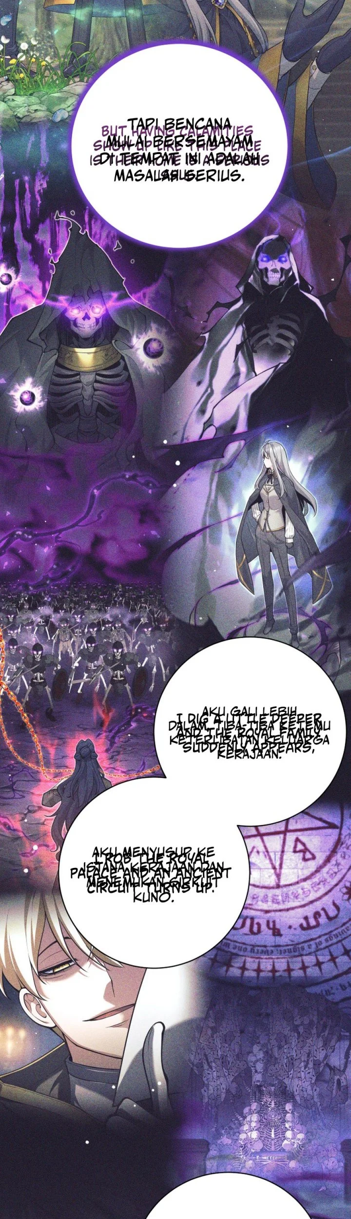 I Quit The Heros Party Chapter 120 - halaman 8
