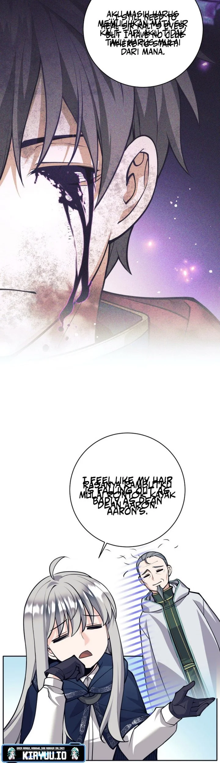 I Quit The Heros Party Chapter 120 - halaman 9