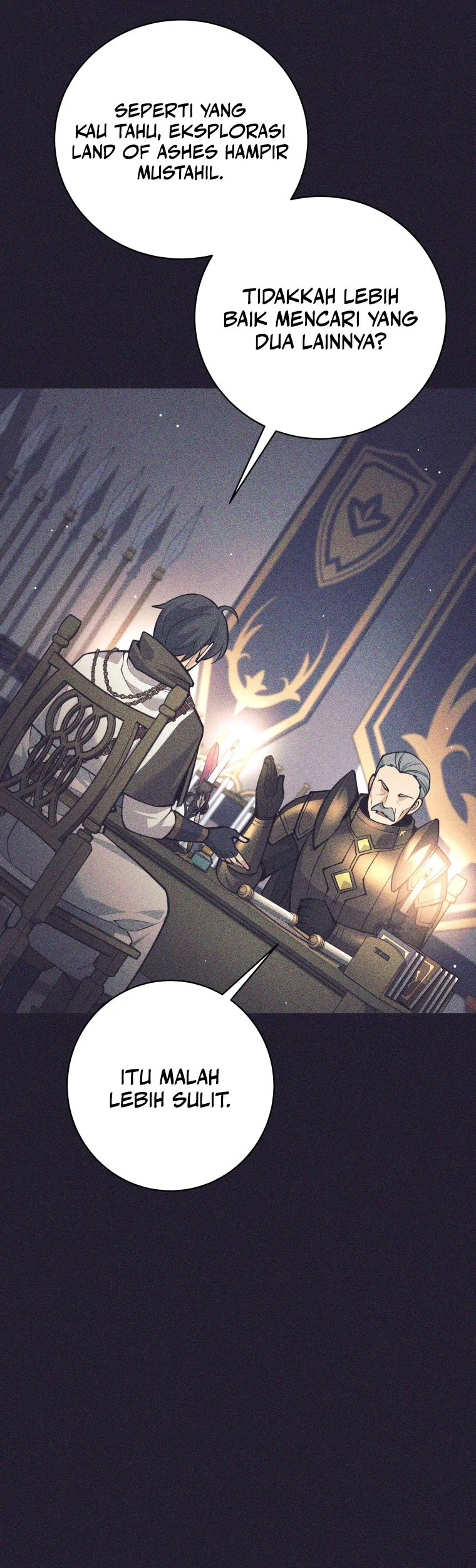 I Quit The Heros Party Chapter 121 - halaman 12