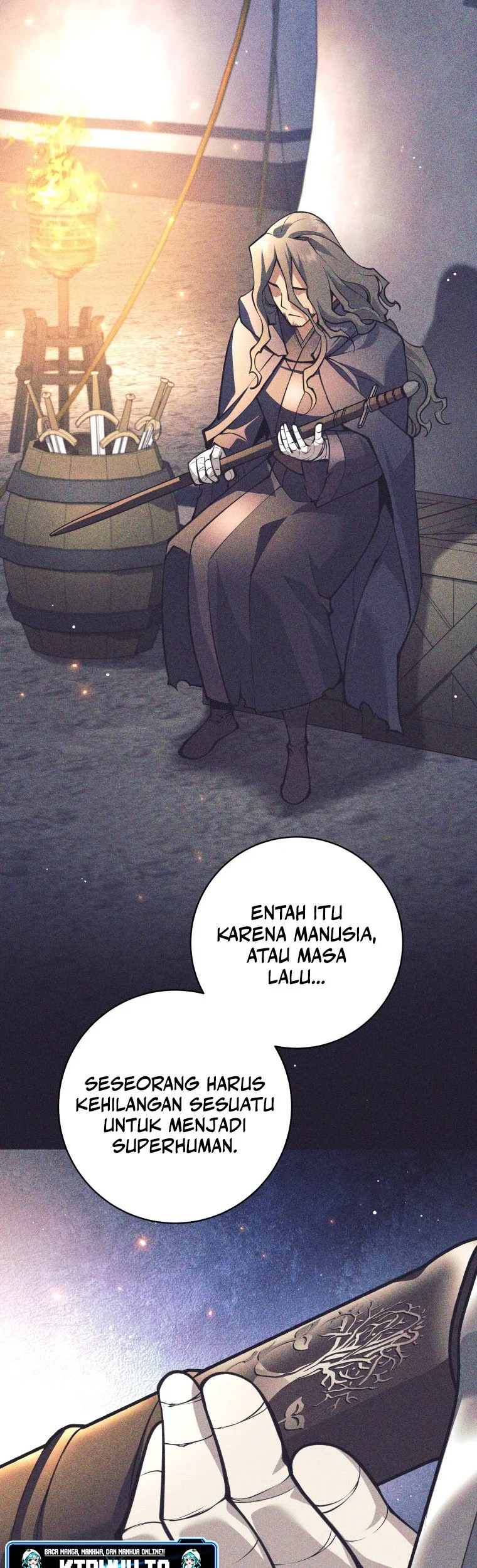 I Quit The Heros Party Chapter 121 - halaman 19