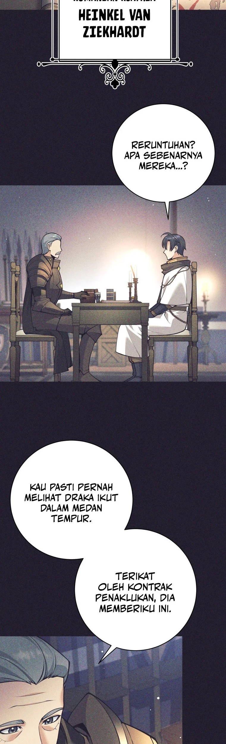 I Quit The Heros Party Chapter 121 - halaman 3