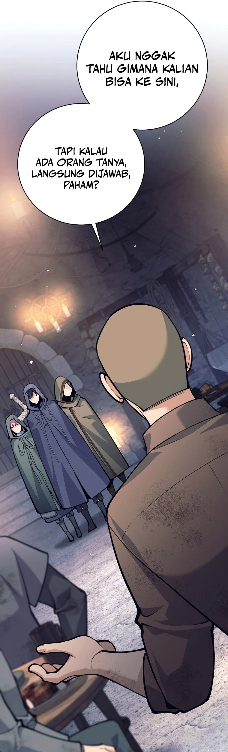 I Quit The Heros Party Chapter 121 - halaman 31
