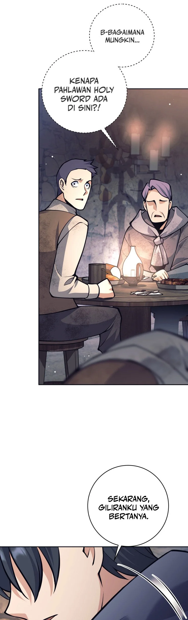 I Quit The Heros Party Chapter 121 - halaman 39