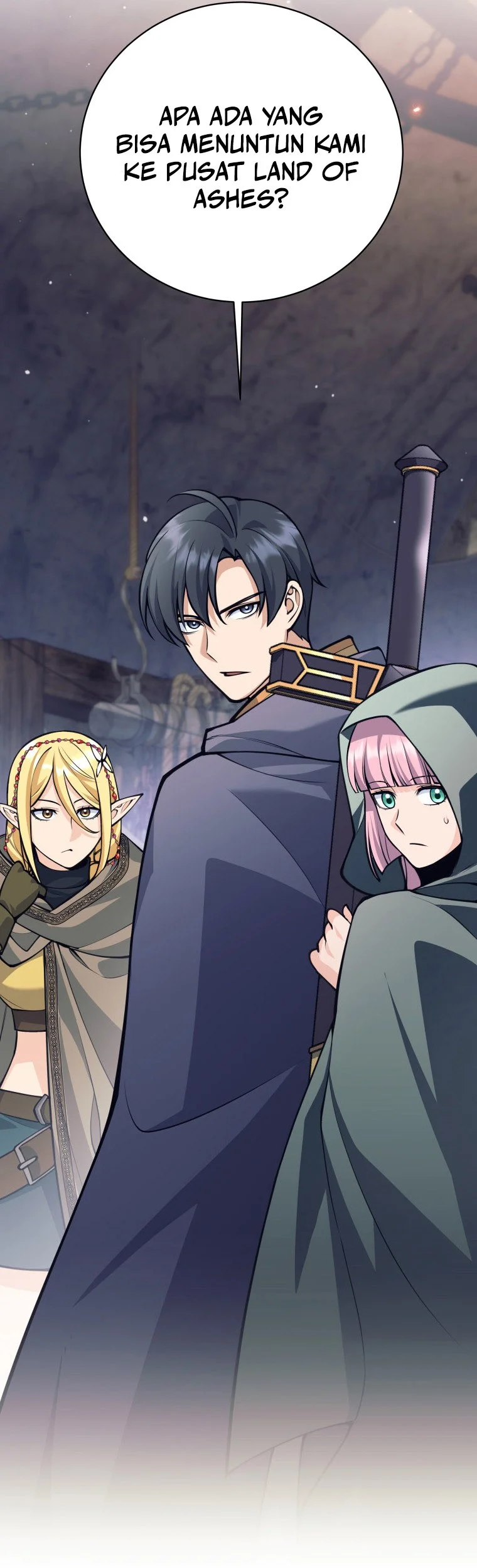 I Quit The Heros Party Chapter 121 - halaman 41