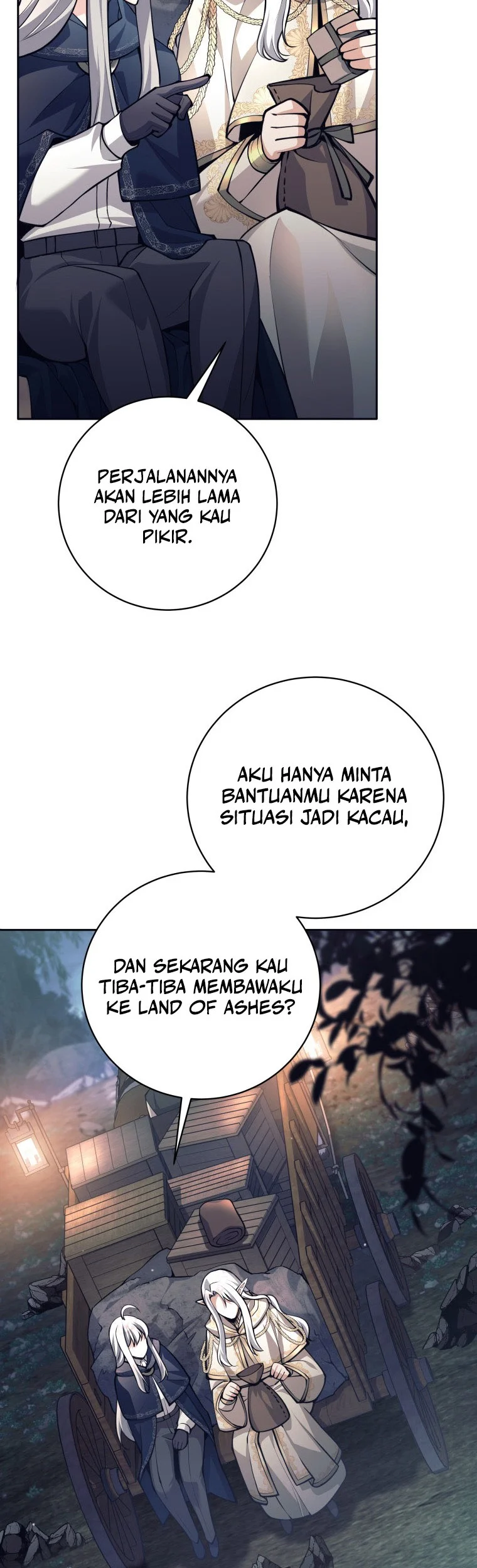 I Quit The Heros Party Chapter 121 - halaman 44