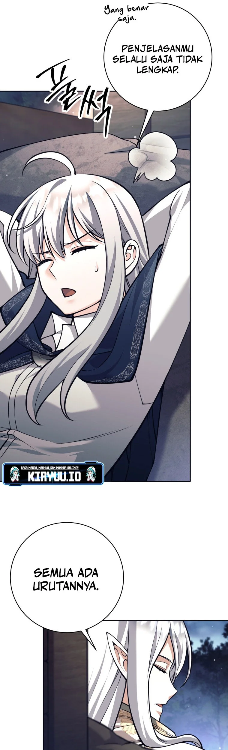 I Quit The Heros Party Chapter 121 - halaman 46