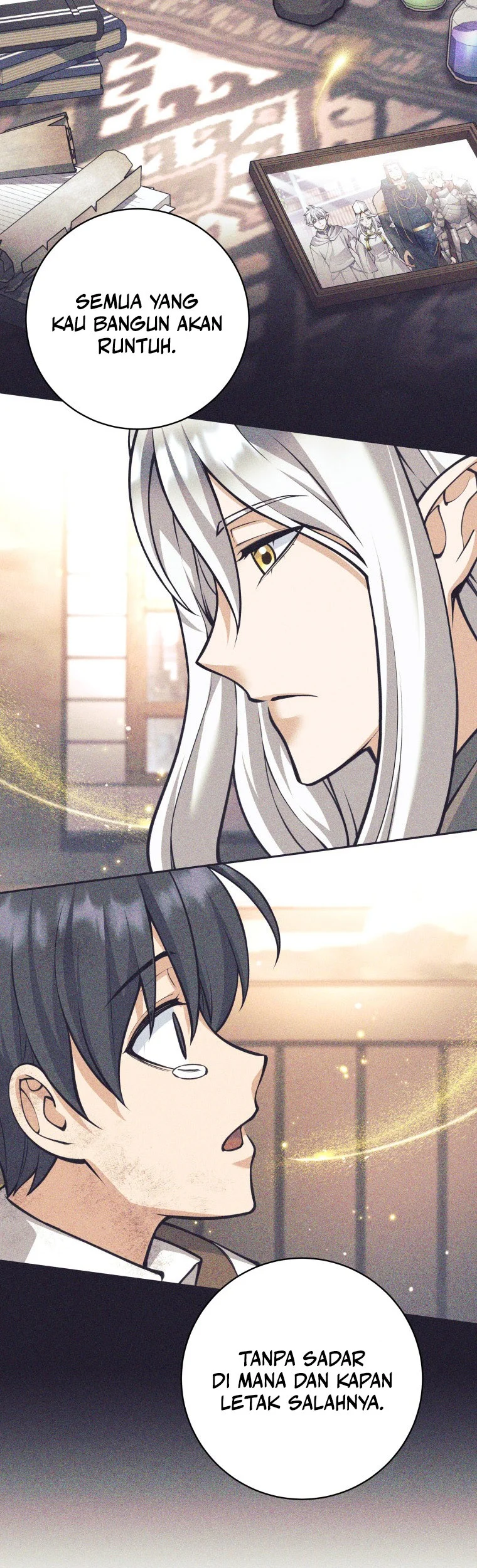 I Quit The Heros Party Chapter 121 - halaman 48