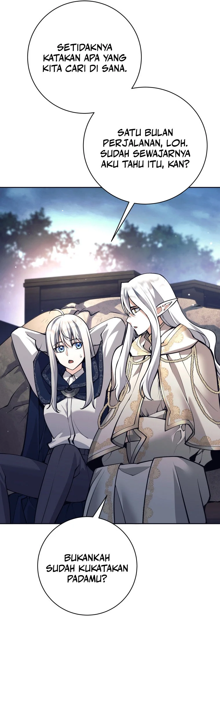 I Quit The Heros Party Chapter 121 - halaman 51