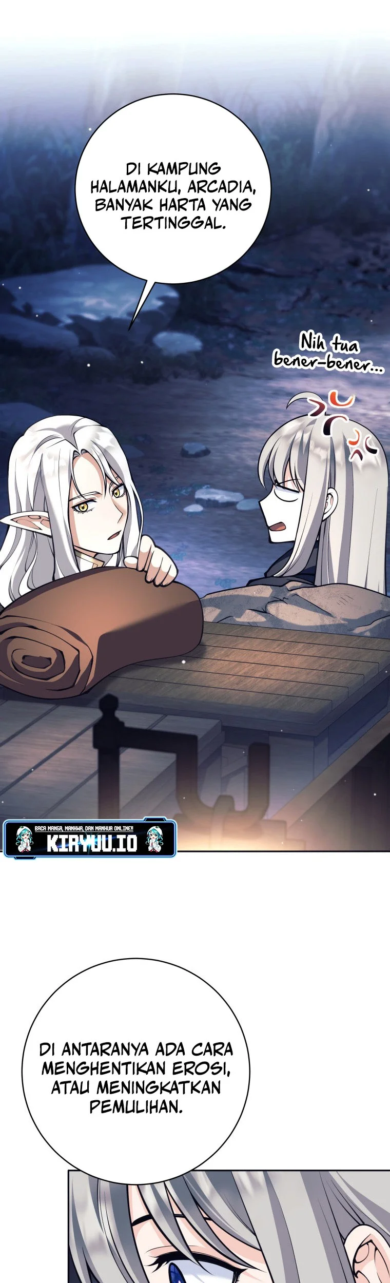 I Quit The Heros Party Chapter 121 - halaman 52