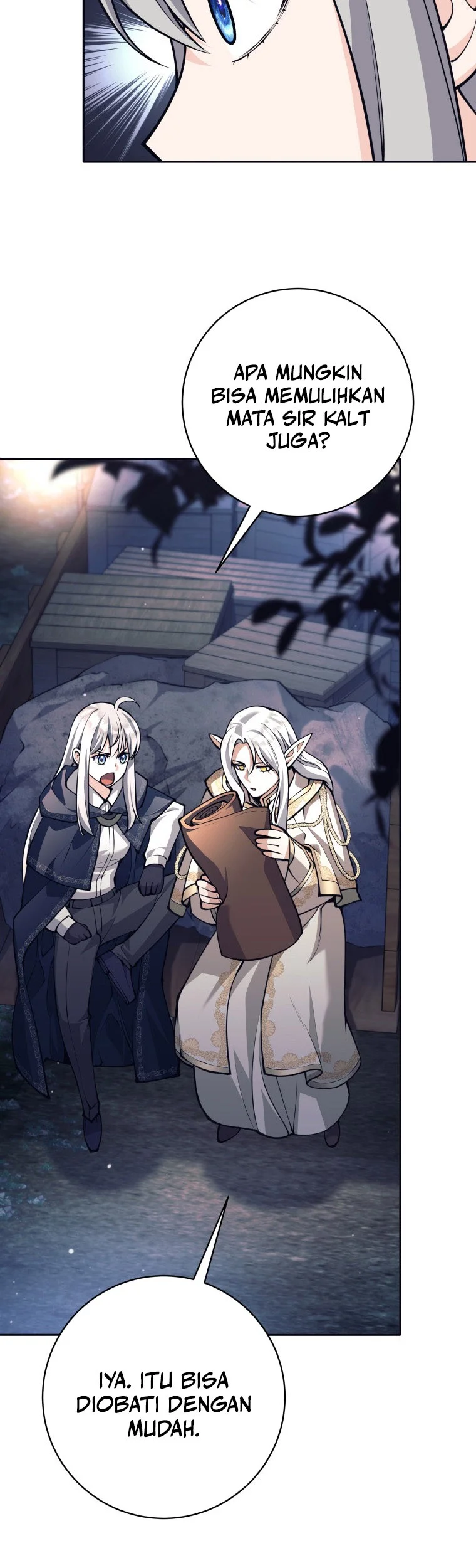I Quit The Heros Party Chapter 121 - halaman 53
