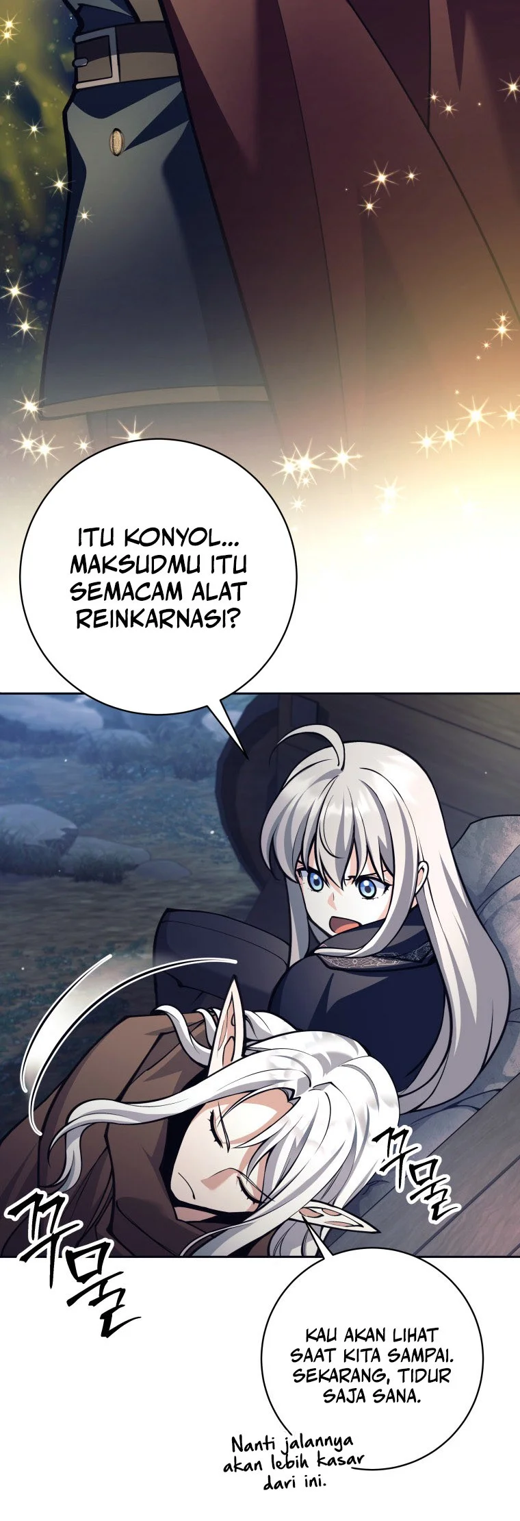 I Quit The Heros Party Chapter 121 - halaman 55