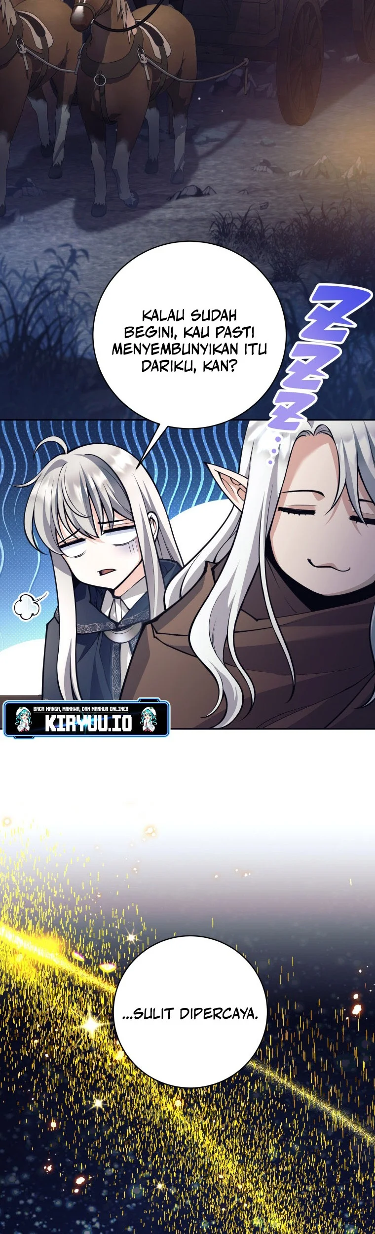 I Quit The Heros Party Chapter 121 - halaman 57