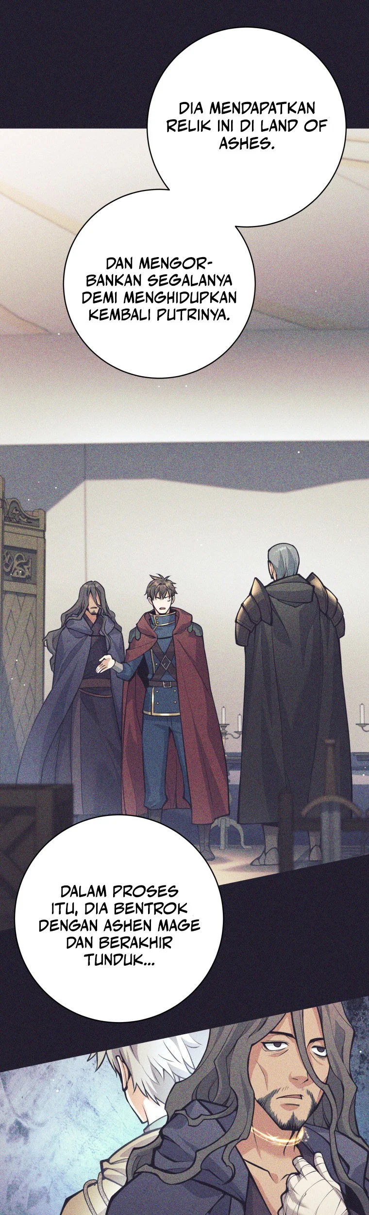 I Quit The Heros Party Chapter 121 - halaman 7
