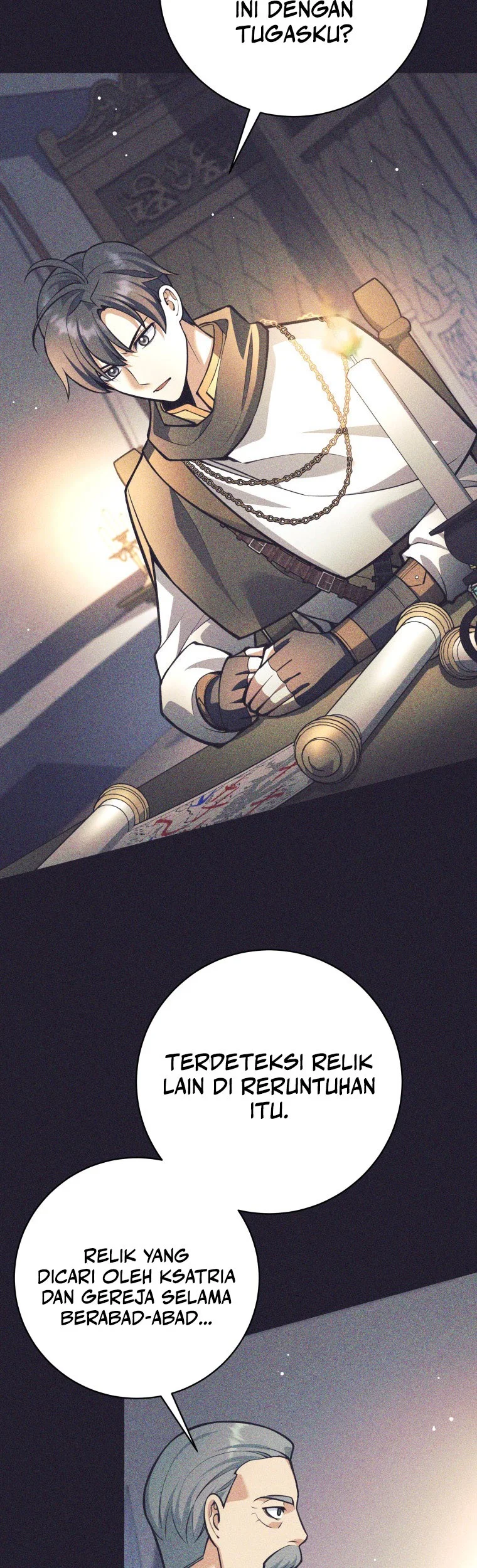 I Quit The Heros Party Chapter 121 - halaman 9