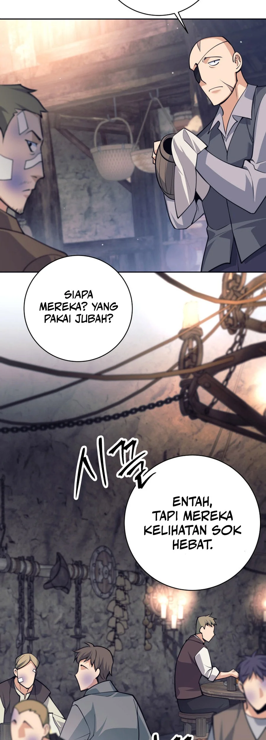 I Quit The Heros Party Chapter 122 - halaman 11