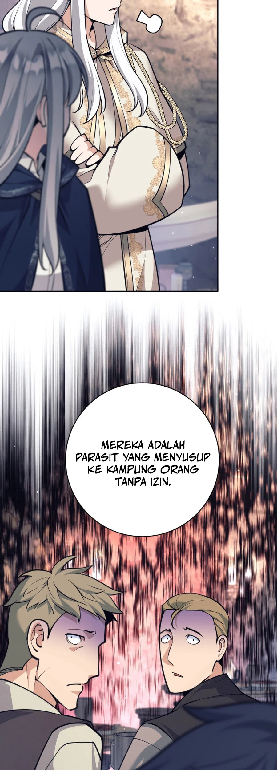 I Quit The Heros Party Chapter 122 - halaman 17
