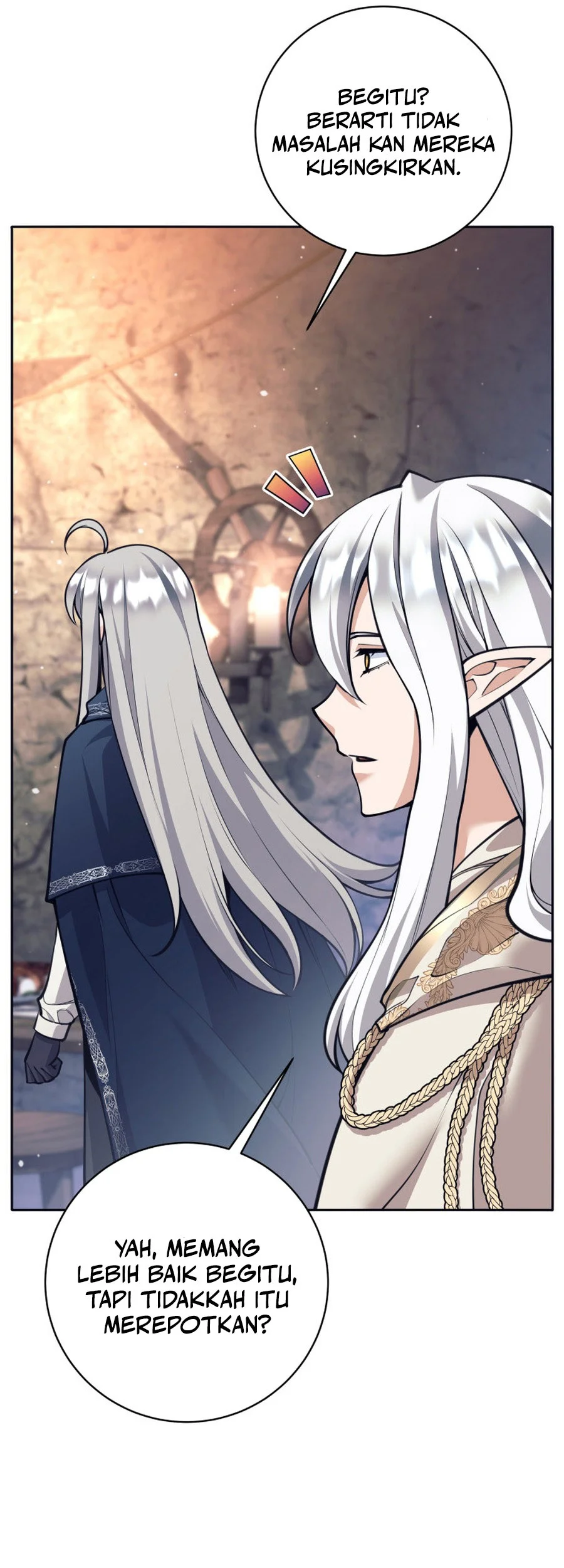 I Quit The Heros Party Chapter 122 - halaman 19