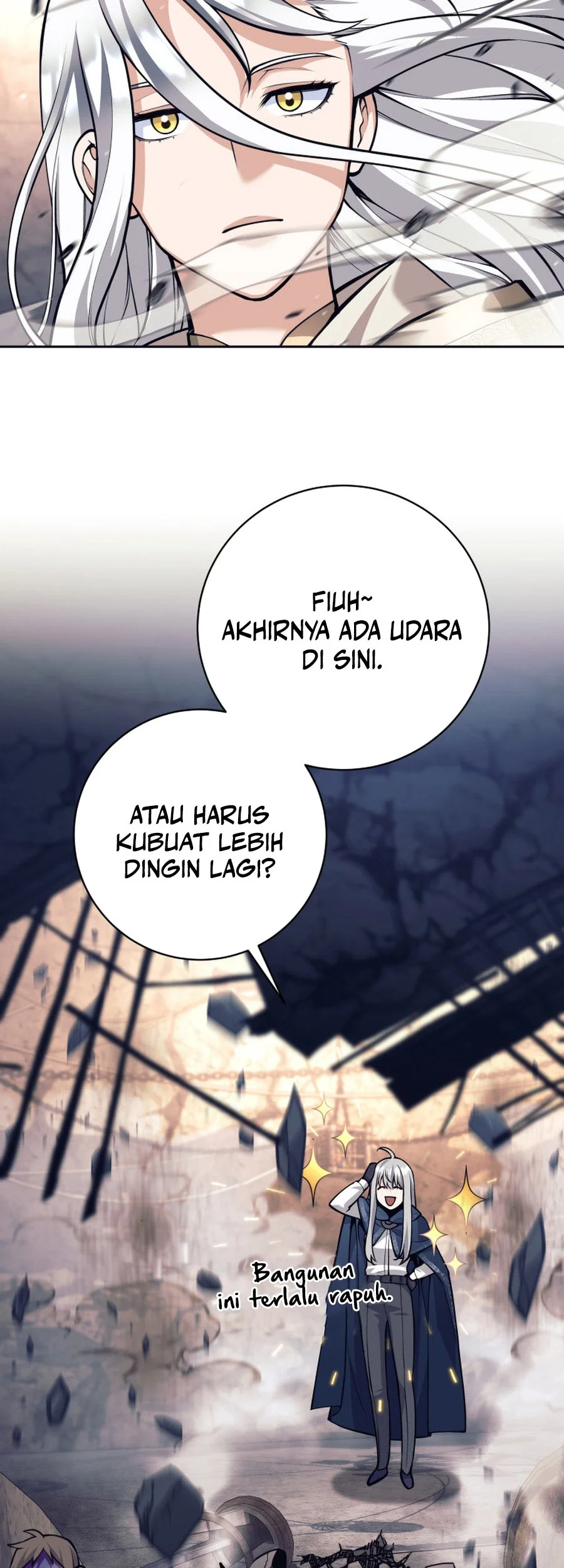 I Quit The Heros Party Chapter 122 - halaman 25