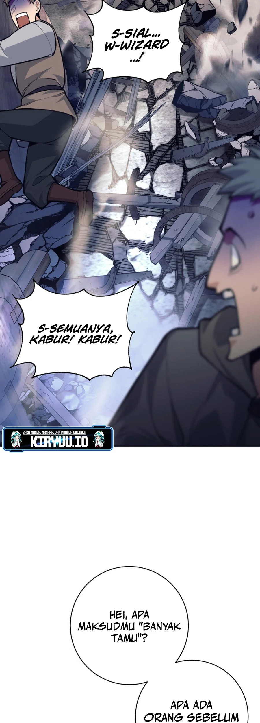 I Quit The Heros Party Chapter 122 - halaman 26