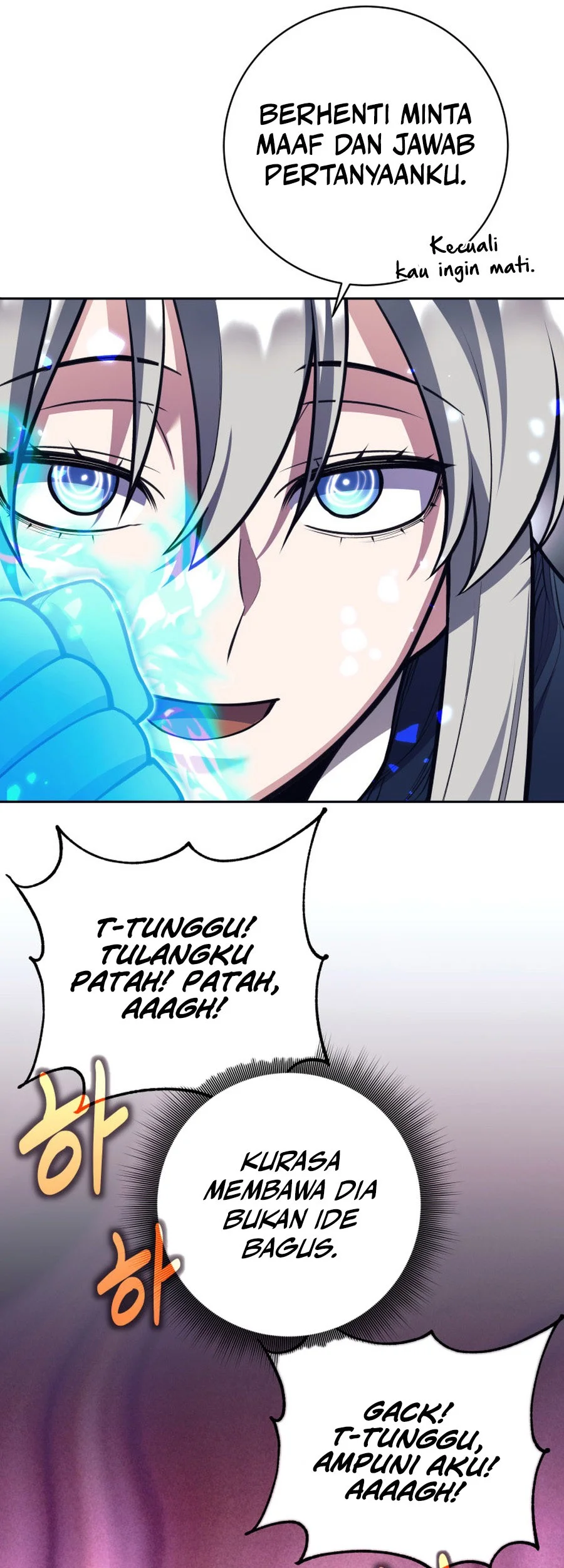 I Quit The Heros Party Chapter 122 - halaman 28