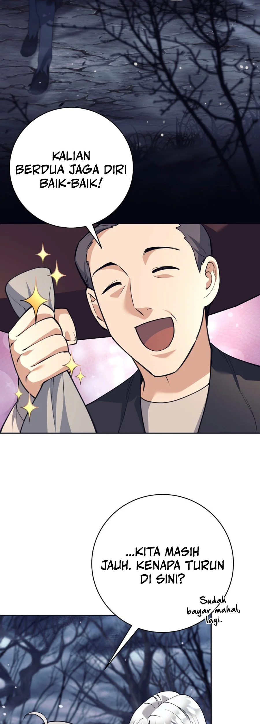 I Quit The Heros Party Chapter 122 - halaman 3