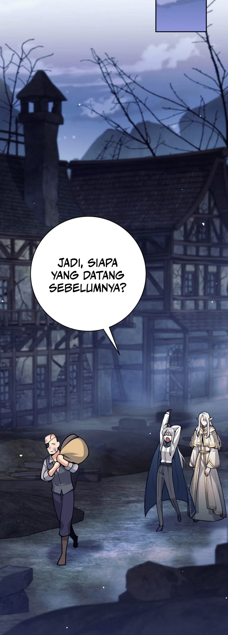 I Quit The Heros Party Chapter 122 - halaman 31