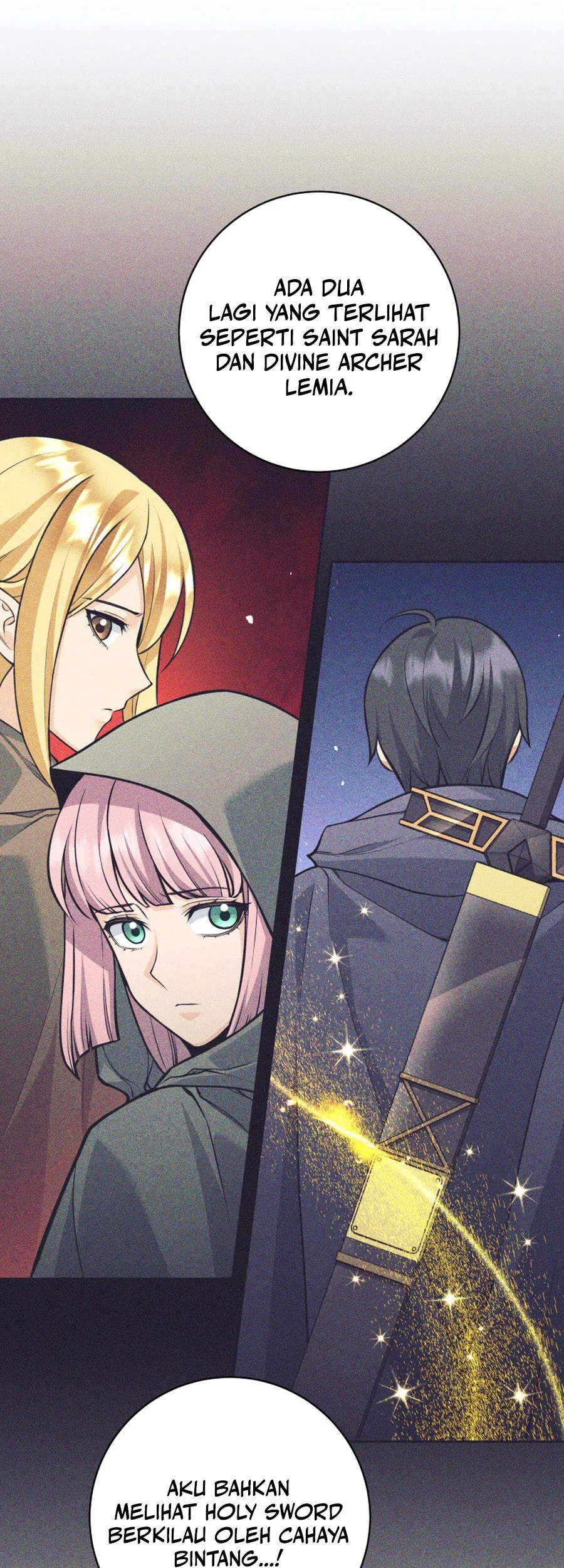 I Quit The Heros Party Chapter 122 - halaman 34