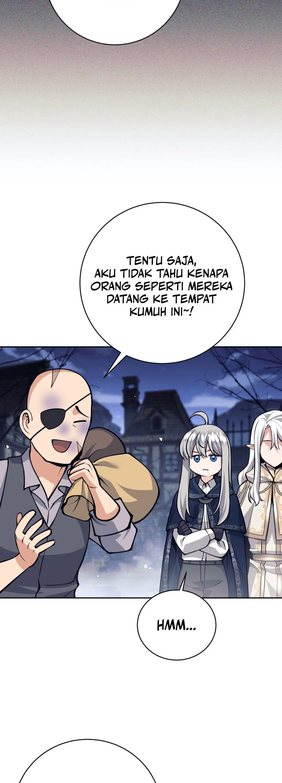 I Quit The Heros Party Chapter 122 - halaman 35