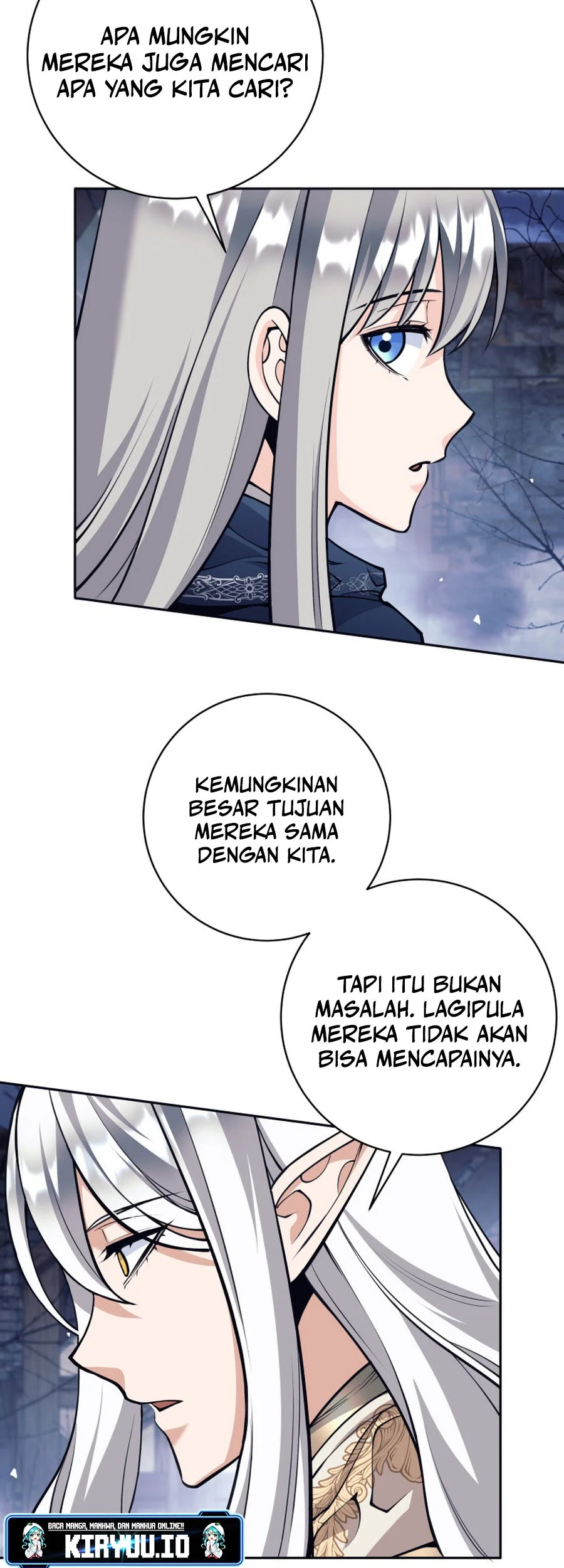 I Quit The Heros Party Chapter 122 - halaman 36