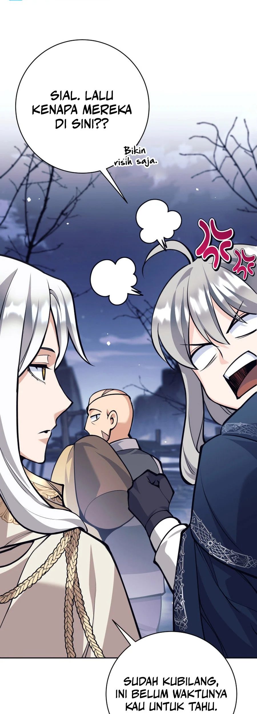 I Quit The Heros Party Chapter 122 - halaman 37